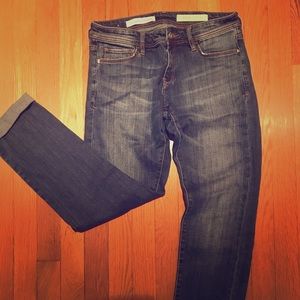 Pilcro Hyphen Boyfriend Jean